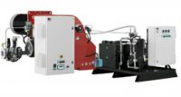 Комбинированная горелка KN650/M TL MEC + R. GAS/M CE-CT DN80-FS80